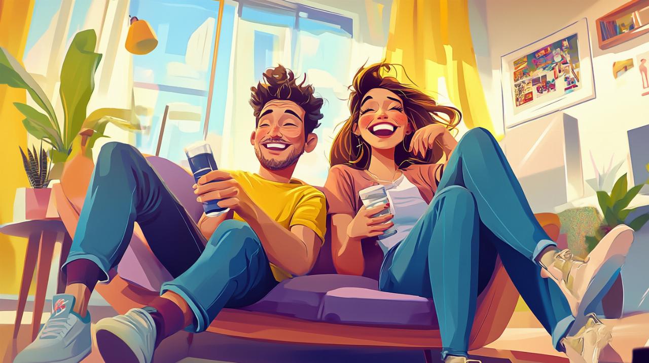 Ilustraciones humorísticas: la vida en pareja a través del prisma masculino y sus anécdotas más graciosas
