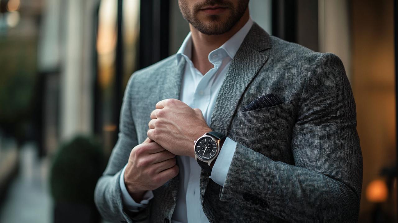 Elegancia masculina 2024: Moda y relojes para hombre que marcan la diferencia